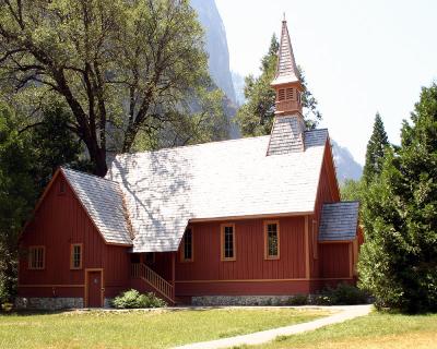 Yosemite Chapel