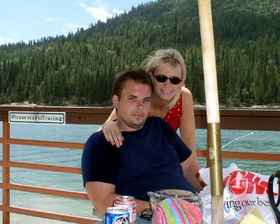 Jeff and Sue