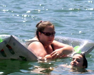 Sarah and Kelly