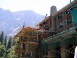 Construction at the The Ahwahnee