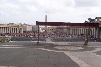 Front of St. Peter's Basilica 8