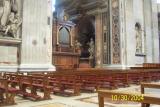 Altar inside St. Peters Basilica 3