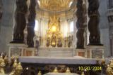 Altar inside St. Peters Basilica 5