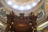 Altar inside St. Peters Basilica 6