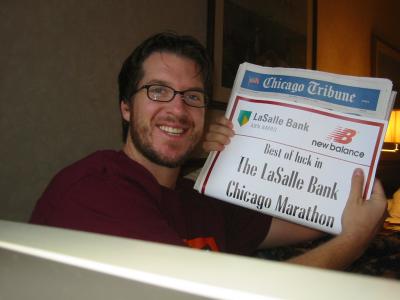 The 2003 Chicago Marathon With Frazier's Friends :)