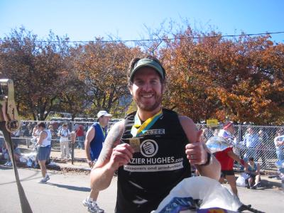 The 2003 Chicago Marathon With Frazier's Friends :)