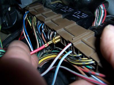 Adding another connector and wire
