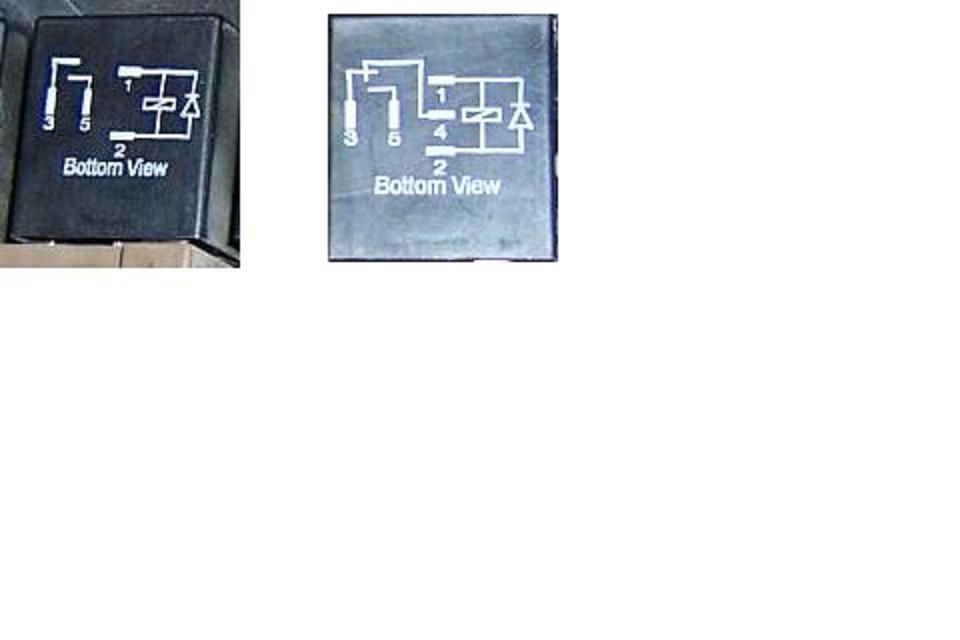 Note polarity of diode in relay pack, and that there are two different relays.  Use the Honda P/N  39794-MCA-000 4 pin relay