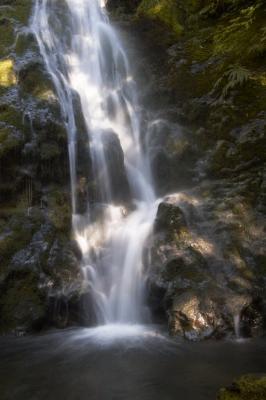 Small Water Fall Tighter View.