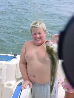 7/26/04 - Goldstein Charter - Top fish 26 Rock