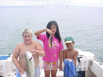 7/26/04 Goldstein Charter - Got em' all - Biggest, Best & Most