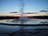 Great Fountain Geyser YNP