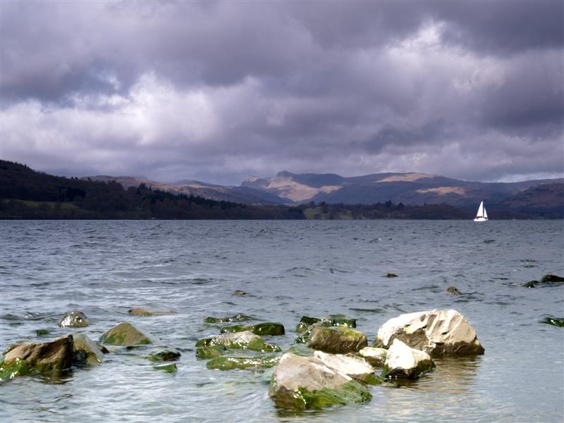 A stormy windermere