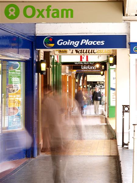The mystery shopper