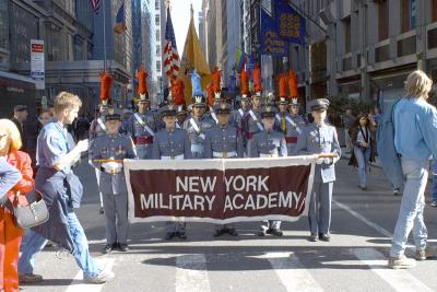 Columbus Day Parade NYC 2003