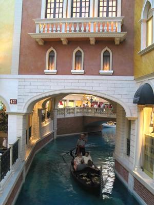 Venetian Gondola Ride 4
