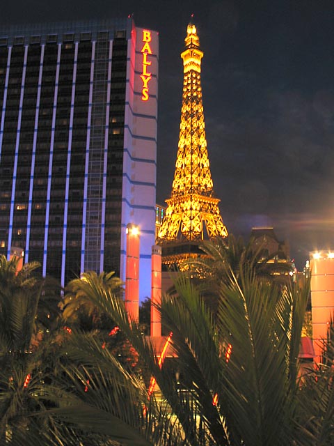 Las Vegas Paris & Ballys