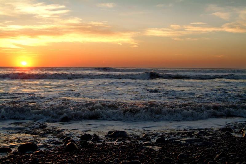 From the shore of Rest Bay