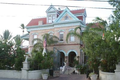 Southernmost House - a very expensive B&B