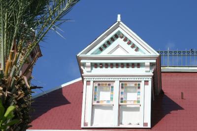 Southernmost House - window