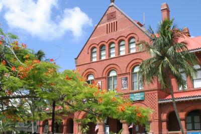 The Key West Museum of Art & History in the Custom House