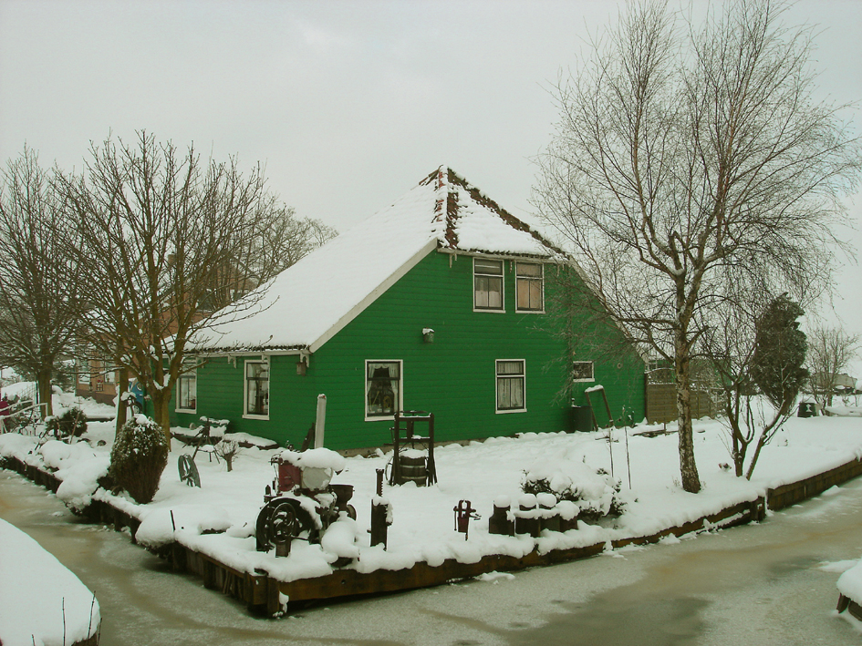 Voormalige boerderij in de Haal.