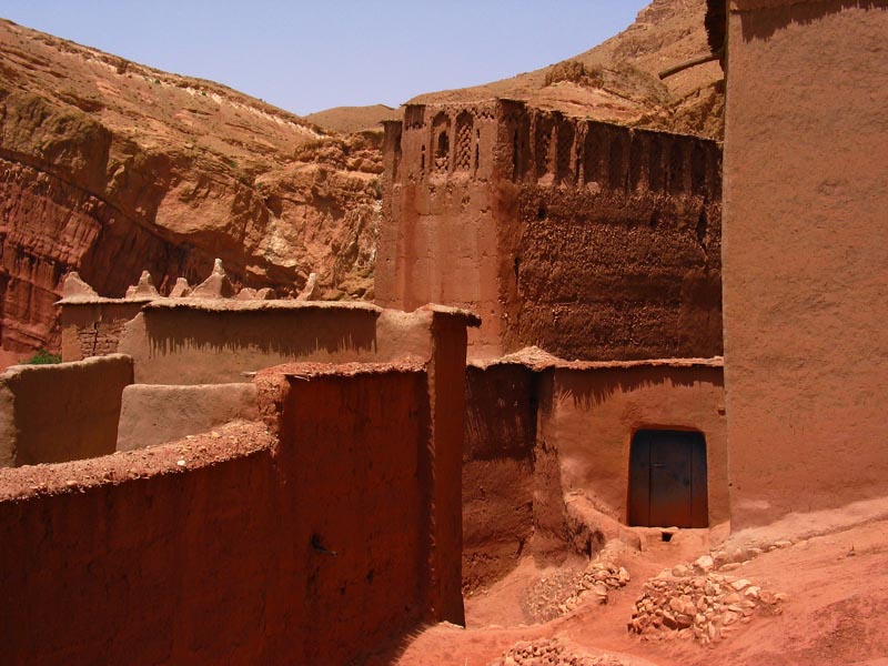 A Typical berbere village