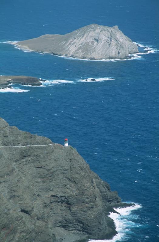28-05 Makapuu Point Lighthouse, Manana Island