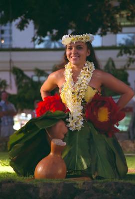 Waikiki: Deja Vu with Hula and Sunset