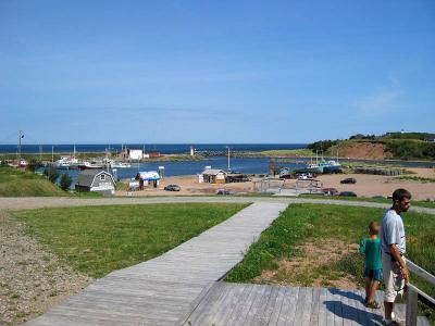 View of Pleasant Bay