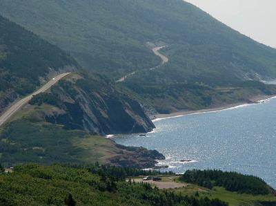 The headlands and cliffs of Cape Breton Highland tower over the rich, natural heritage that is all around.