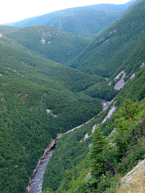 Mackenzie River valley