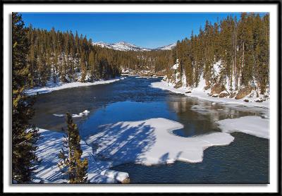 Long Shadows on the Yellowstone River