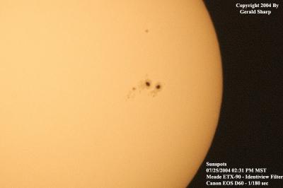 Sunspots