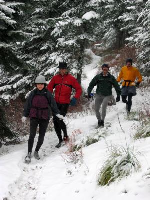 Seattle Running Company Snow Run - 11.02.2003