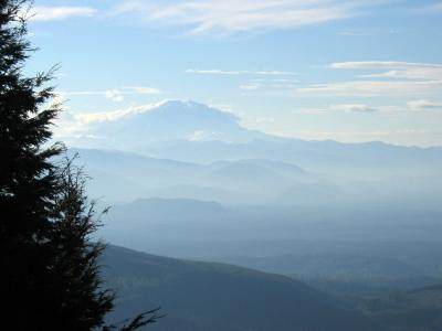 Mt. Rainier from East Tiger