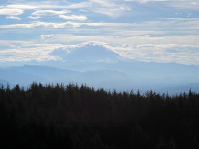 Mt. Rainier from T1 - late morning