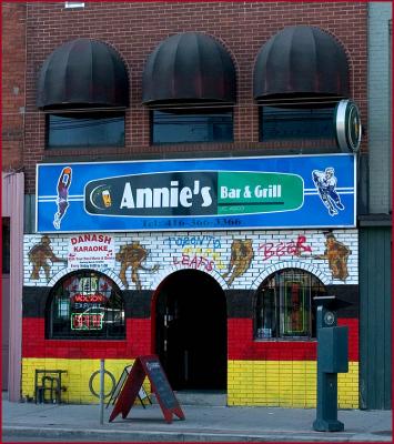 Annies Bar & Grill On Queen & Parliment