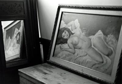 Nude with reflection
