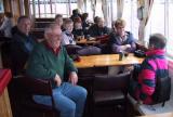Harbour cruise / dinner at Hobart.