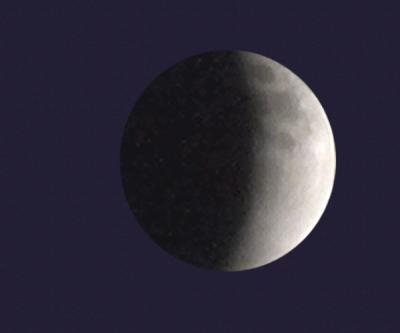 Lunar eclipse Nov 8, 2003