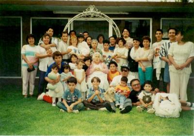 La Familia (When La Abuela was still with us). Mexico City, 1994.