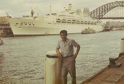 My Father (Sydney, 1960's)