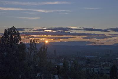 Ankara sunset