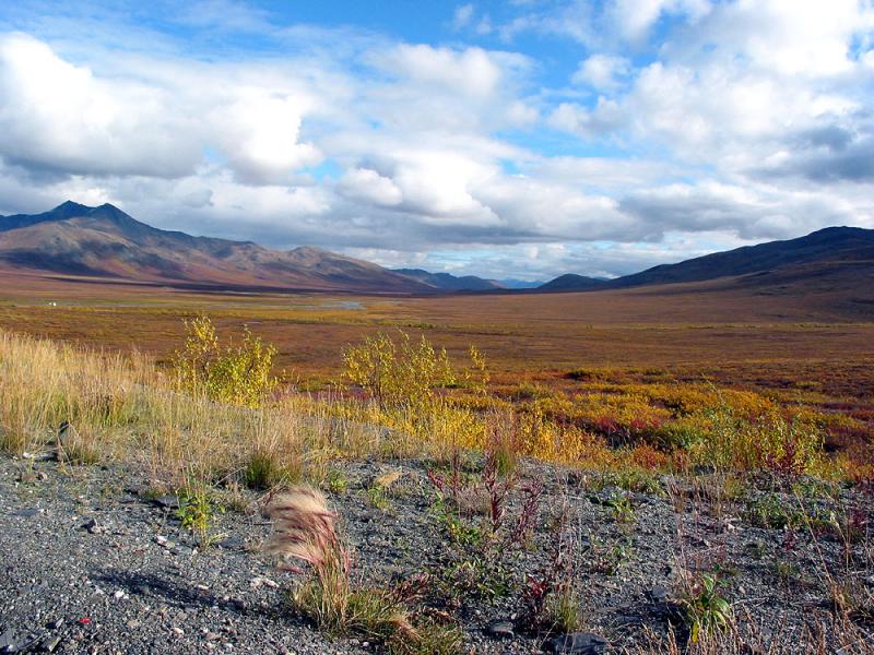 South of the pass