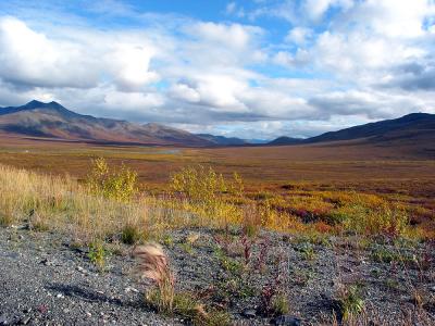 South of the pass