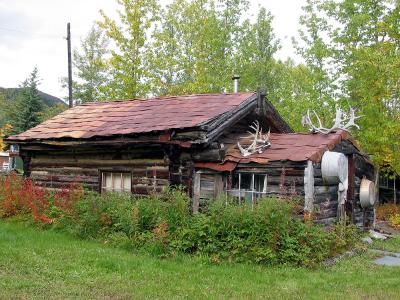 Log cabin