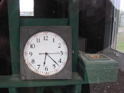 Ice Classic clock
