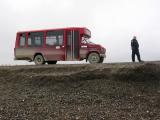 Arctic Ocean tour bus
