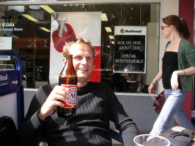 HG mit Melbourne Bitter.JPG